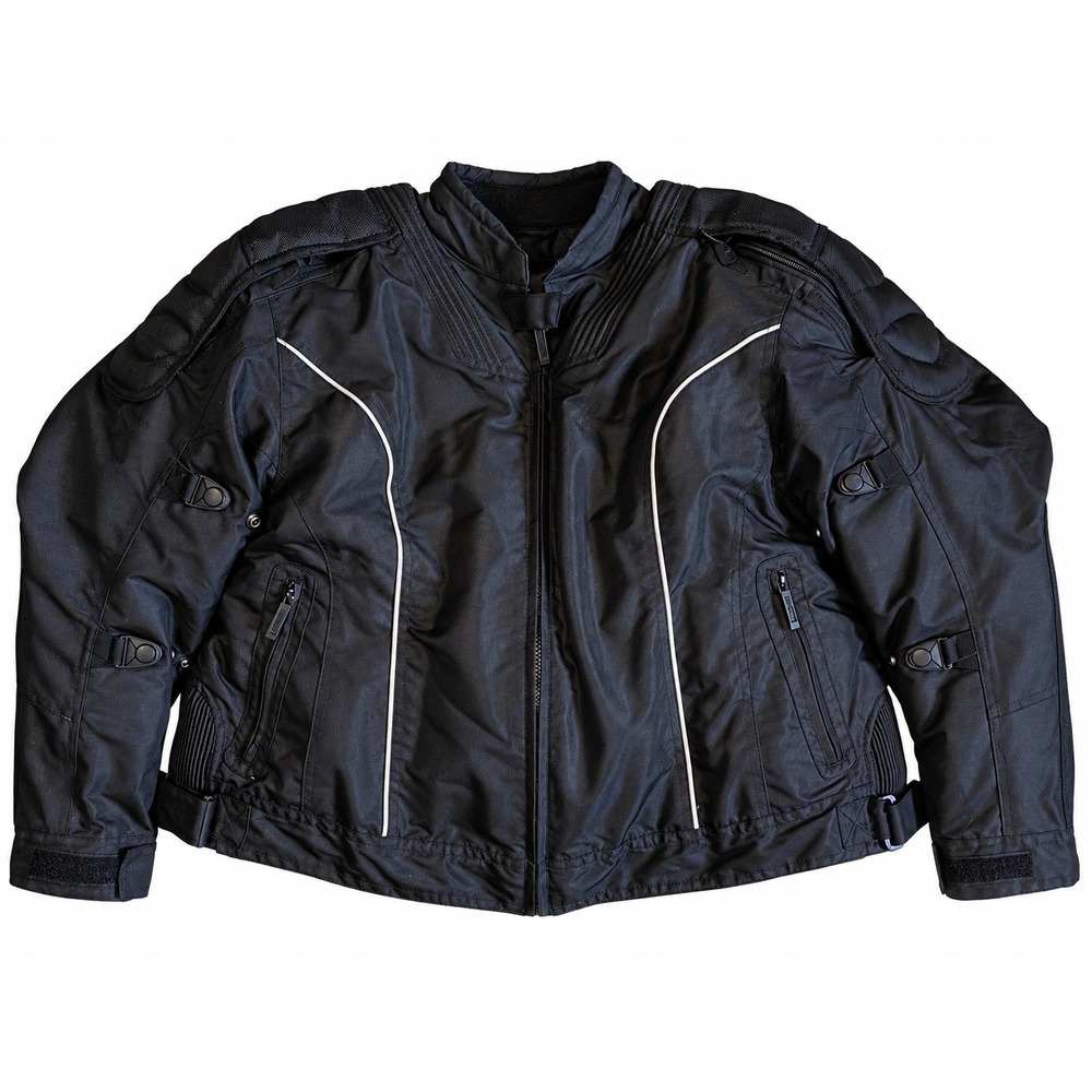 Cortech Tour Master LRX Series 2 Women's Motorcycle Jacket Black Size L 20